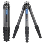 Preview: Leofoto Carbon-Dreibeinstativ LS-365CEX Ranger mit Nivellierbasis